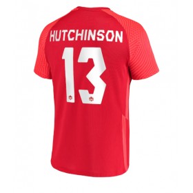 Jalkapallo Pelipaidat/Peliasut Kanada Atiba Hutchinson 13 Kotipelipaita Mm-Kisat 2022